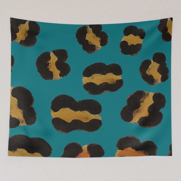 Item preview, Wild Strength Leopard Pattern designed and sold by annenambiro.