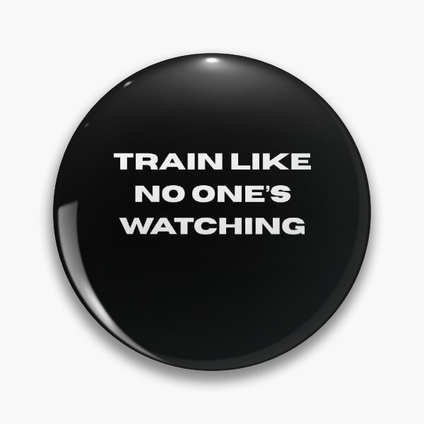 Item preview, Train Like No One’s Watching designed and sold by Aetheriswork.