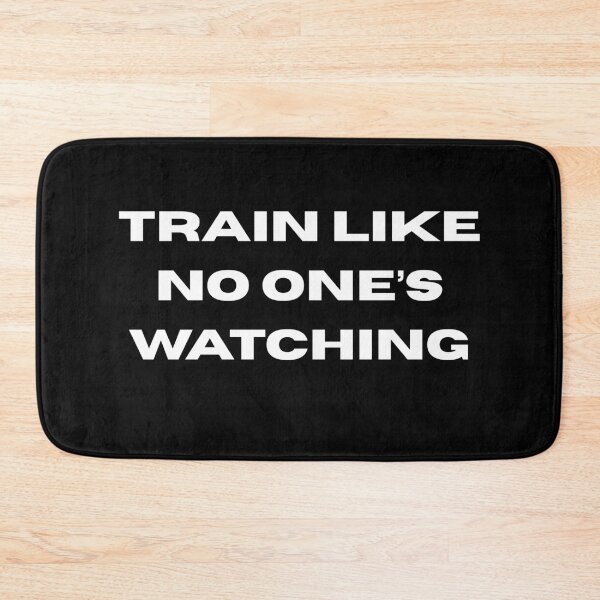 Item preview, Train Like No One’s Watching designed and sold by Aetheriswork.