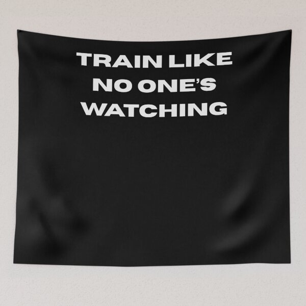 Item preview, Train Like No One’s Watching designed and sold by Aetheriswork.