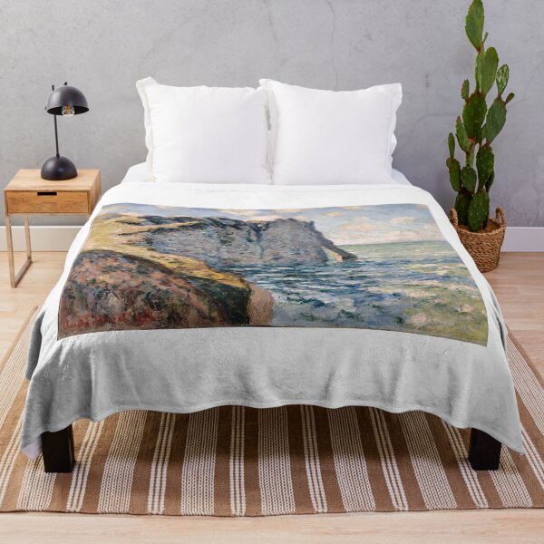 Item preview, The Cliff of Aval, Étretat (1885) – Claude Monet designed and sold by Art Outlaws.