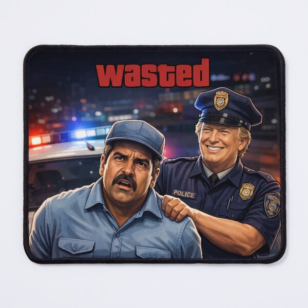 Item preview, Wasted – Video Game Style Political Satire designed and sold by storelibertys.