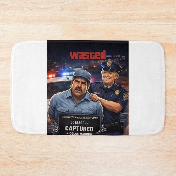 Artikelvorschau, Wasted – Politische Satire im Videospielstil entworfen und verkauft von storelibertys.