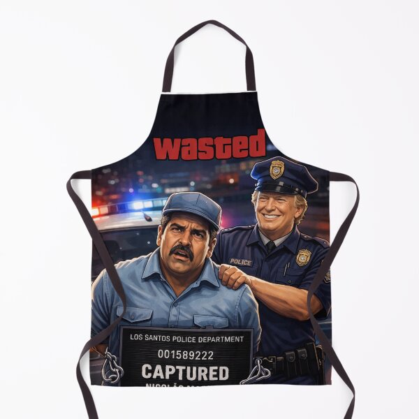 Item preview, Wasted – Video Game Style Political Satire designed and sold by storelibertys.