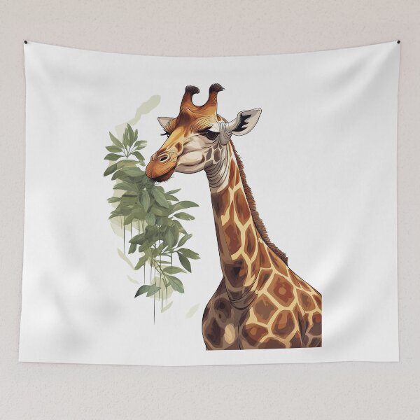 Item preview, African Safari Giraffe designed and sold by RockitBaby.
