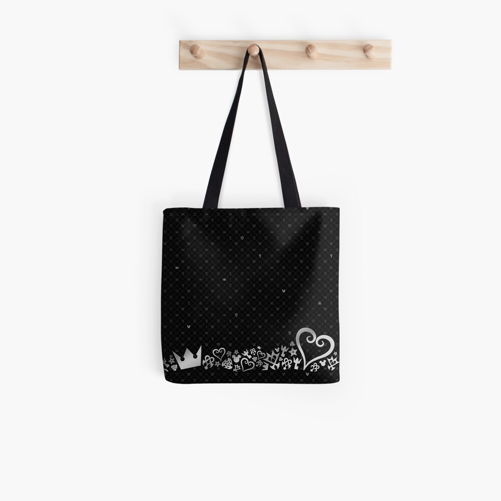 Vista previa del artículo con la obra «Bolsa estampada de tela», diseñado y vendido por Luzvick.