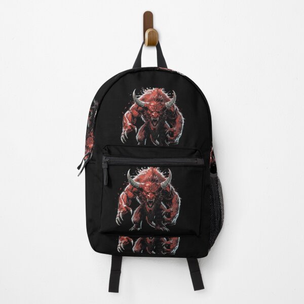 Item preview, Furious Red Monster Beast Warrior Comic Art | High Contrast Demonic Graphic designed and sold by SAMNagy.