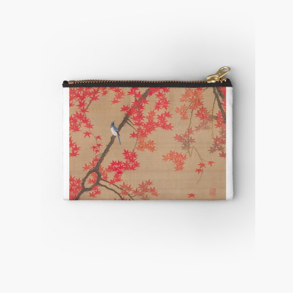 Item preview, Small Bird Among Autumn Maple Leaves(ca. 1766) designed and sold by HIKARIMi.