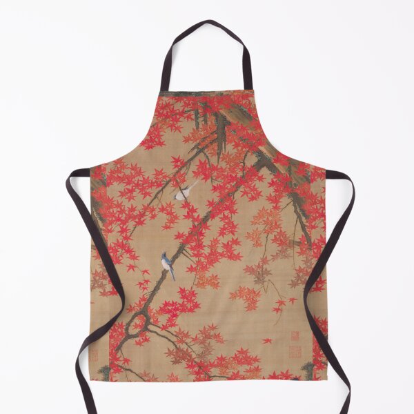 Item preview, Small Bird Among Autumn Maple Leaves(ca. 1766) designed and sold by HIKARIMi.