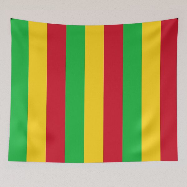 Item preview, Mali Flag- Show your love for Mali! designed and sold by AlaskaExtreme.