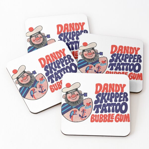 Item preview, Dandy Skipper Tattoo Bubble Gum designed and sold by Offset Vinyl Film.