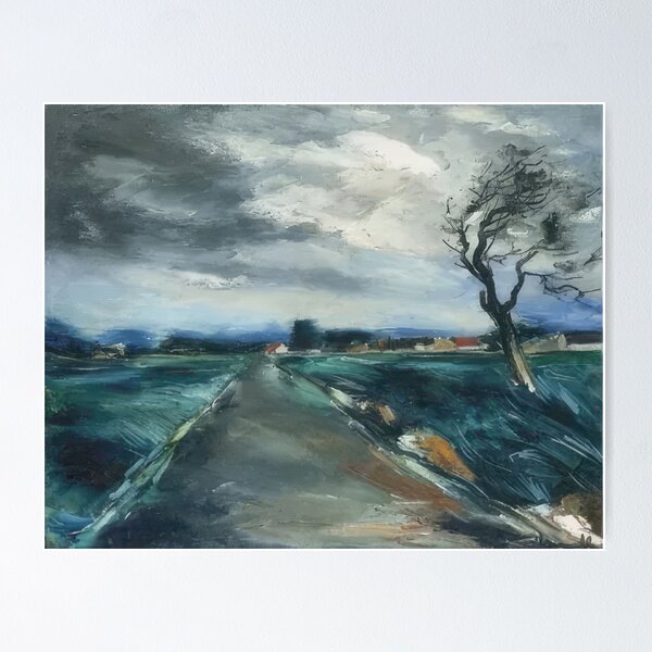 Item preview, Maurice de Vlaminck designed and sold by TizianaBrand.