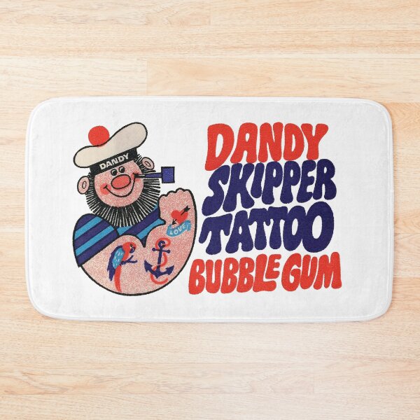 Item preview, Dandy Skipper Tattoo Bubble Gum designed and sold by Offset Vinyl Film.