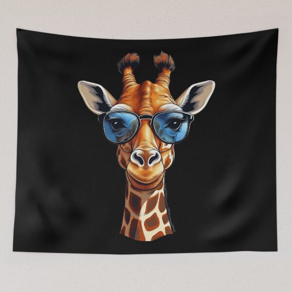 Item preview, Too Cool Giraffe designed and sold by RockitBaby.