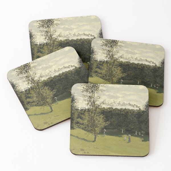 Item preview, Train in the Countryside (1870) – Claude Monet designed and sold by Art Outlaws.