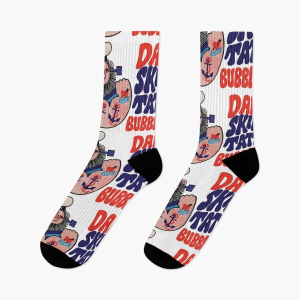 Item preview, Dandy Skipper Tattoo Bubble Gum designed and sold by Offset Vinyl Film.