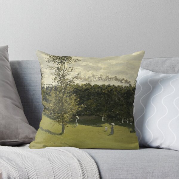 Item preview, Train in the Countryside (1870) – Claude Monet designed and sold by Art Outlaws.