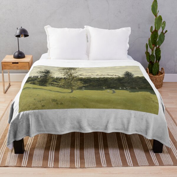 Item preview, Train in the Countryside (1870) – Claude Monet designed and sold by Art Outlaws.