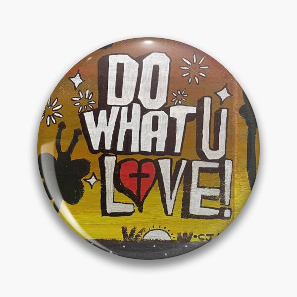 Item preview, ¡Haz lo que amas! designed and sold by Clinton James Weydert.