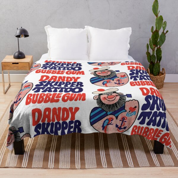 Item preview, Dandy Skipper Tattoo Bubble Gum designed and sold by Offset Vinyl Film.