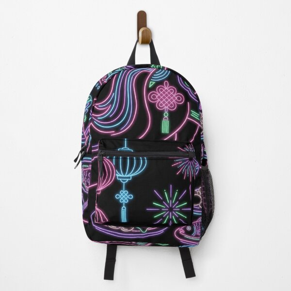 Item preview, Neon Zodiac Horse and Lunar Reunion Feast designed and sold by zzz888.