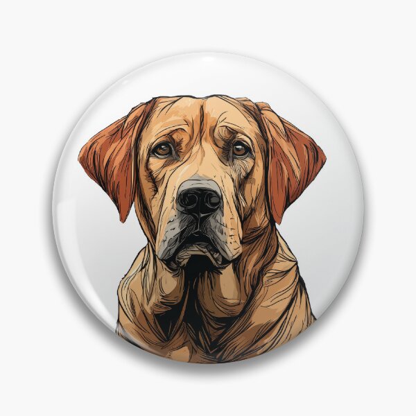 Artikelvorschau, Illustration eines roten Labrador Retrievers entworfen und verkauft von whyitsme.