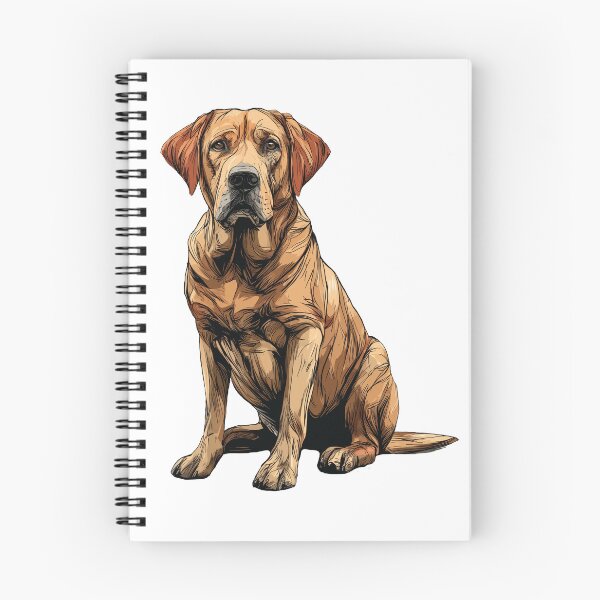 Item preview, Red Labrador Retriever Dog Illustration designed and sold by whyitsme.