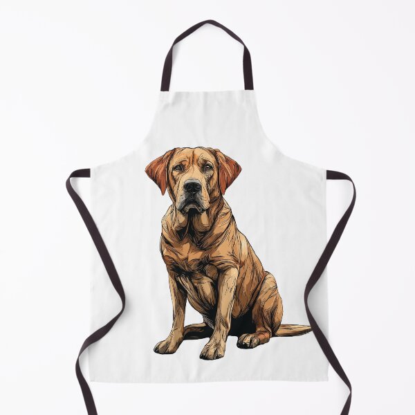 Item preview, Red Labrador Retriever Dog Illustration designed and sold by whyitsme.