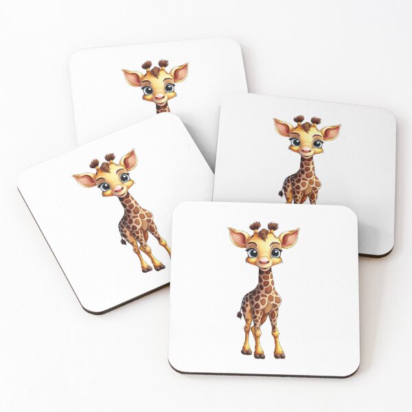 Item preview, Cute Baby Giraffe designed and sold by RockitBaby.