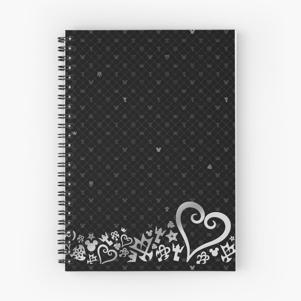Item preview, Kingdom Hearts - Black pattern designed and sold by Luzvick.