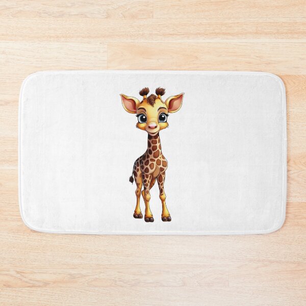 Item preview, Cute Baby Giraffe designed and sold by RockitBaby.