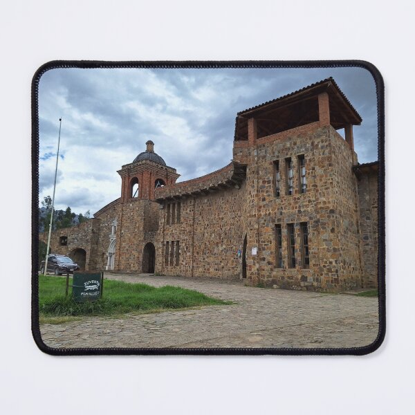 Item preview, The Sanctuary of the Lord of Pomallucay, Ancash, Peru Postcard designed and sold by Peruvian Bombshell.