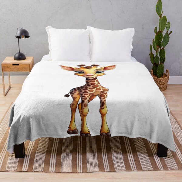 Item preview, Cute Baby Giraffe designed and sold by RockitBaby.