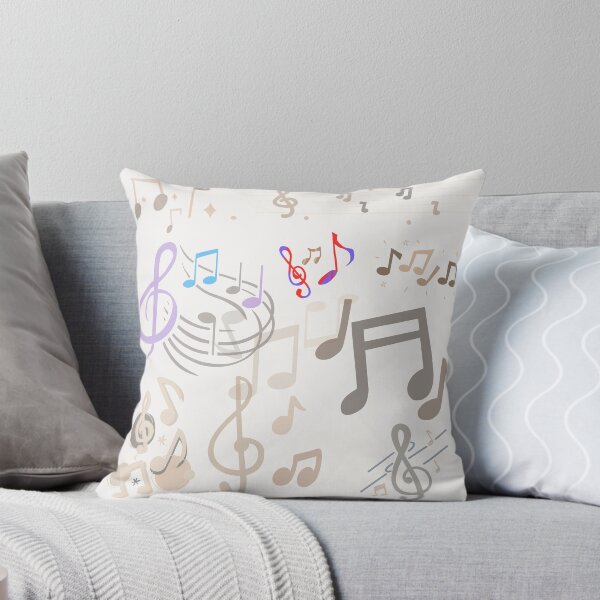 Item preview, Multi Colored sign music notes. Background out of music notes and signs in different colors.  designed and sold by Giree07.