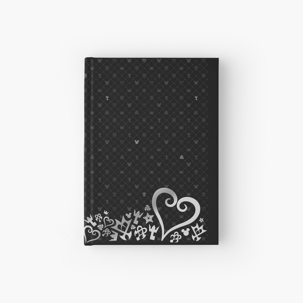 Vista previa del artículo con la obra «Cuaderno de tapa dura», diseñado y vendido por Luzvick.