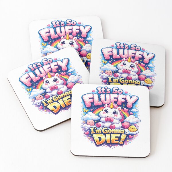 Item preview, It's so Fluffy! designed and sold by jahiggin.