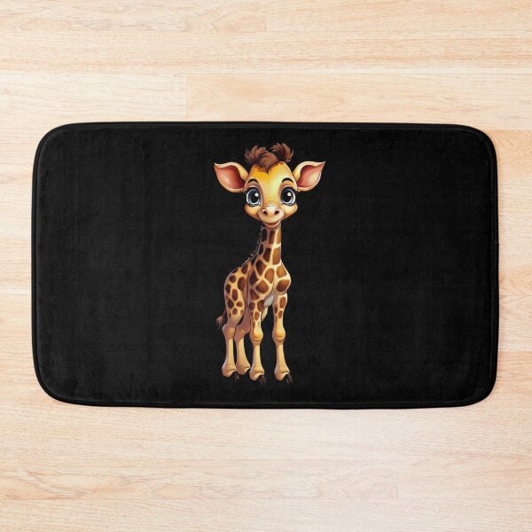 Item preview, Baby Giraffe Portrait designed and sold by RockitBaby.