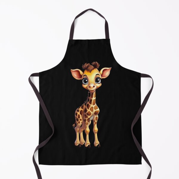 Item preview, Baby Giraffe Portrait designed and sold by RockitBaby.