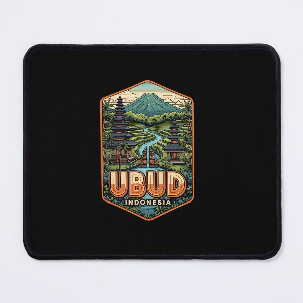 Item preview, Ubud, Bali, Indonesia sticker designed and sold by PopStars1993.