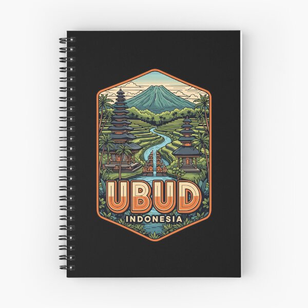 Item preview, Ubud, Bali, Indonesia sticker designed and sold by PopStars1993.
