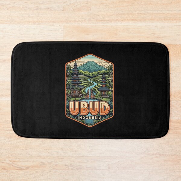 Item preview, Ubud, Bali, Indonesia sticker designed and sold by PopStars1993.