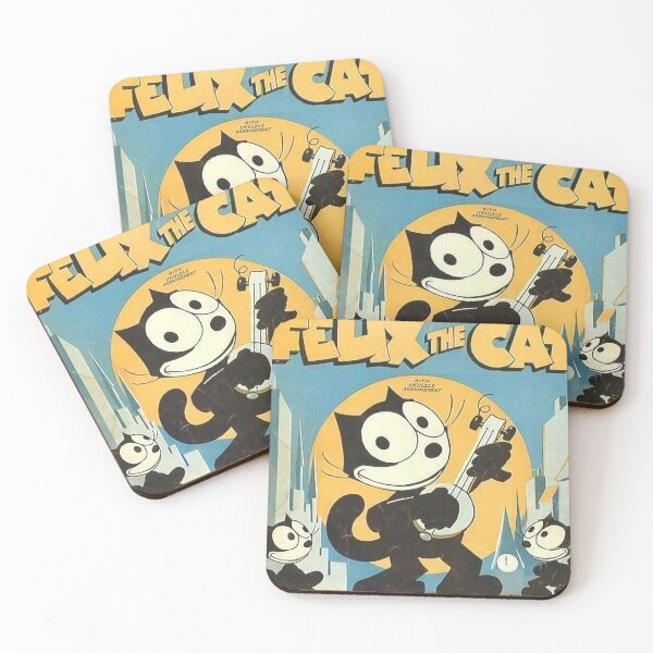Item preview, Vintage Felix the Cat - Distressed designed and sold by Offset Vinyl Film.