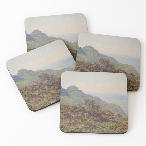Item preview, The Varengeville Church and the Moutiers Gorge (1882) – Claude Monet designed and sold by Art Outlaws.
