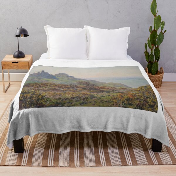 Item preview, The Varengeville Church and the Moutiers Gorge (1882) – Claude Monet designed and sold by Art Outlaws.