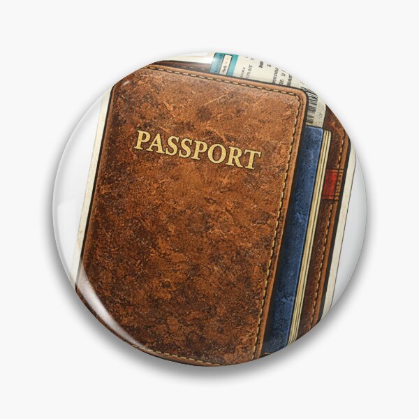Item preview, Passport with boarding pass – Travel Essentials design designed and sold by LongIslandDesgn.