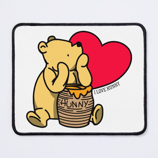 Item preview, Winnie the pooh Classic love Hunny designed and sold by Jessebladezwork.