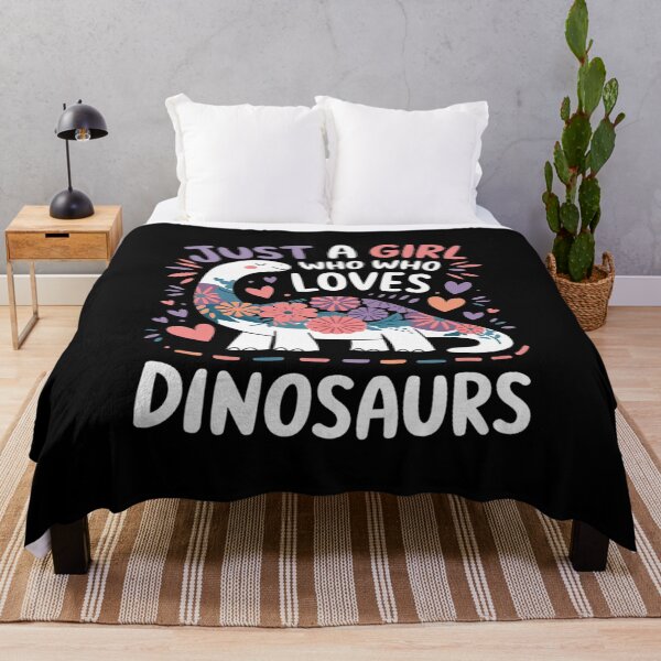 Item preview, Dinosaur Dino Just a Girl Who Loves Dinosaurs  designed and sold by MarkLeedsArt.