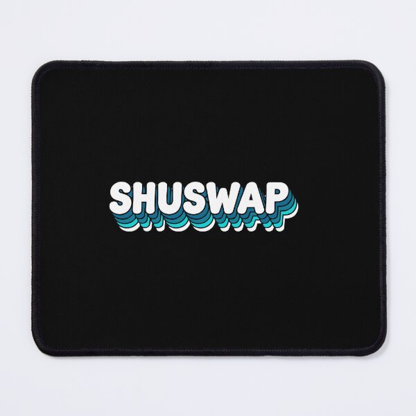 Item preview, Shuswap British Columbia Retro Layered Text designed and sold by PopStars1993.