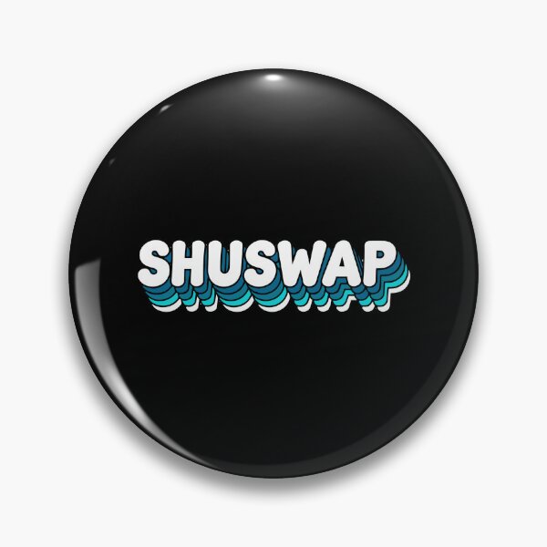 Item preview, Shuswap British Columbia Retro Layered Text designed and sold by PopStars1993.