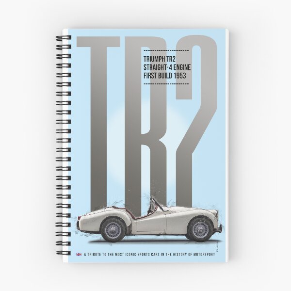 Item preview, Triumph TR2 designed and sold by Theodor Decker.
